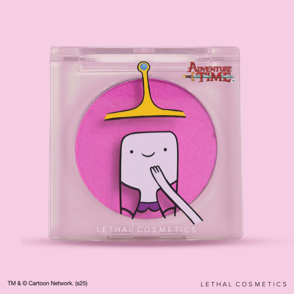 Lethal Cosmetics Adventure Time - Princess Bubblegum Creme-Rouge - Rosa
